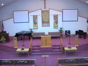 Our Church Auditorium 